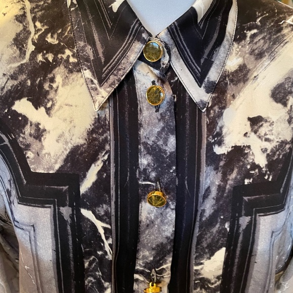 Escada silk blouse - Picture 2 of 7